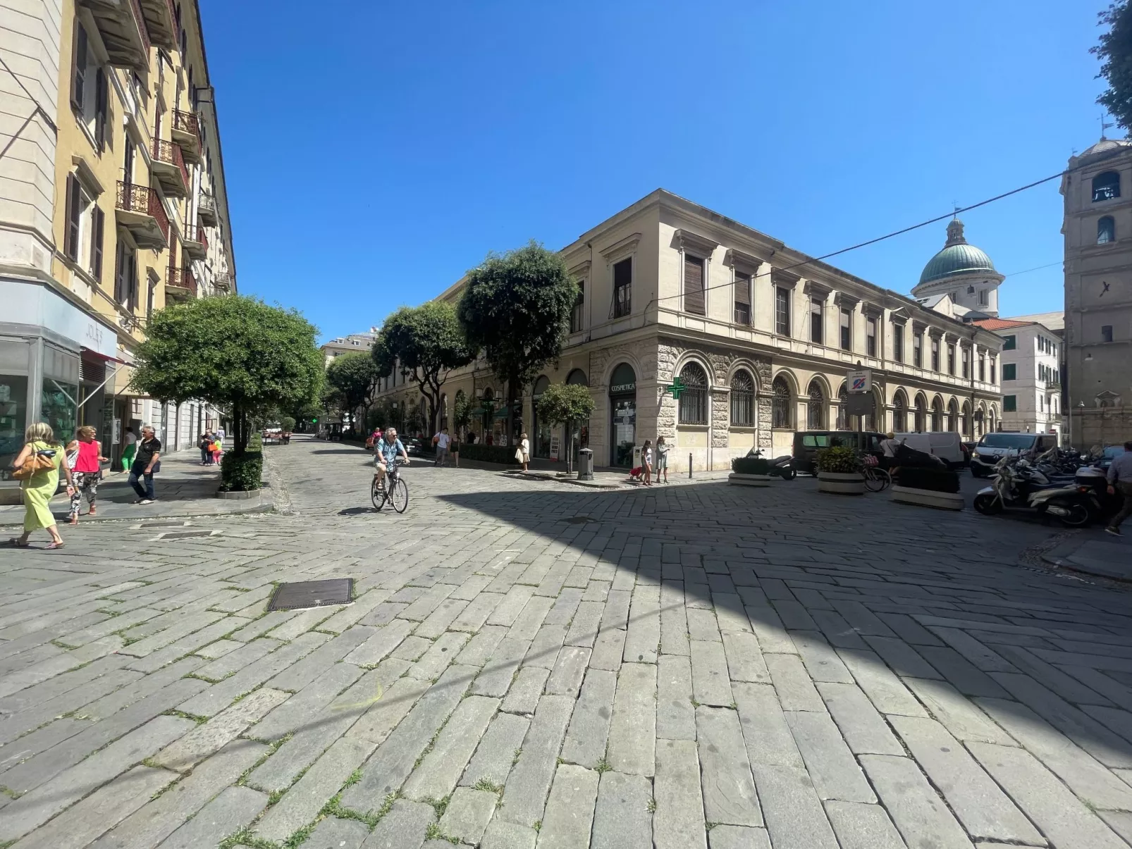 La Casa della Piazza von Holiday World-Draußen