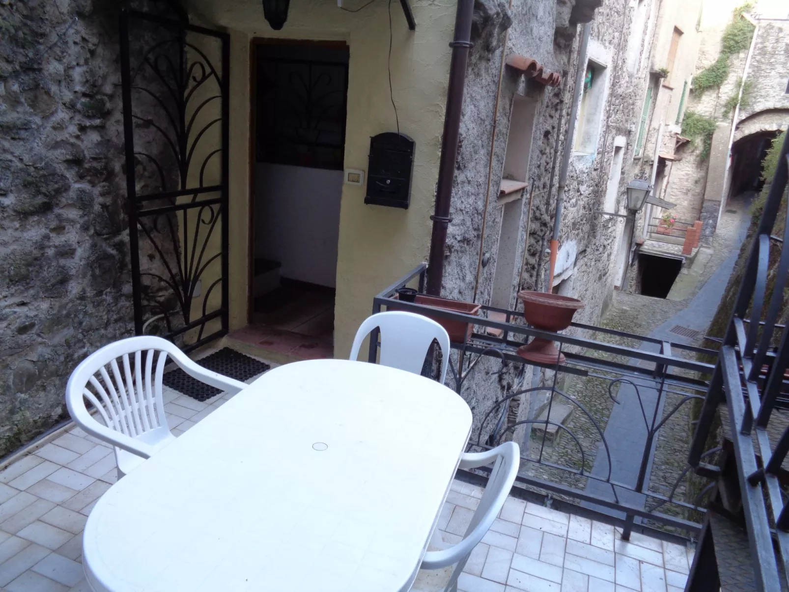 Panoramawohnung mit Balkon und Terrasse-Dehors