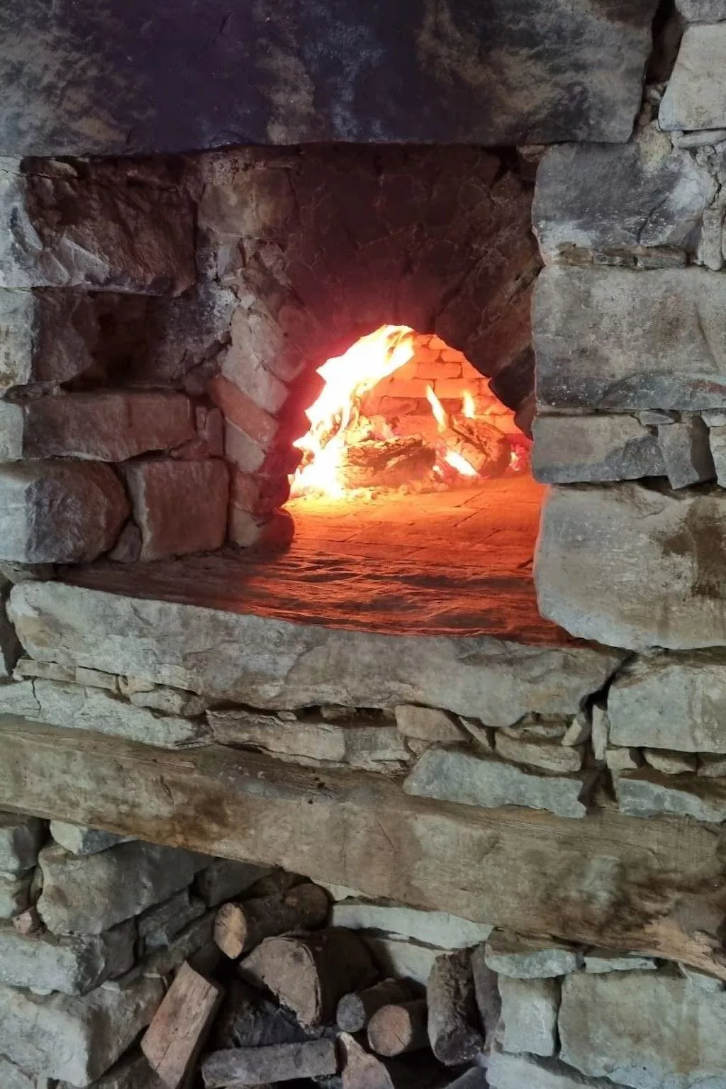 Cascina Bricco 'Ein Balkon in den Alpen-Dedans