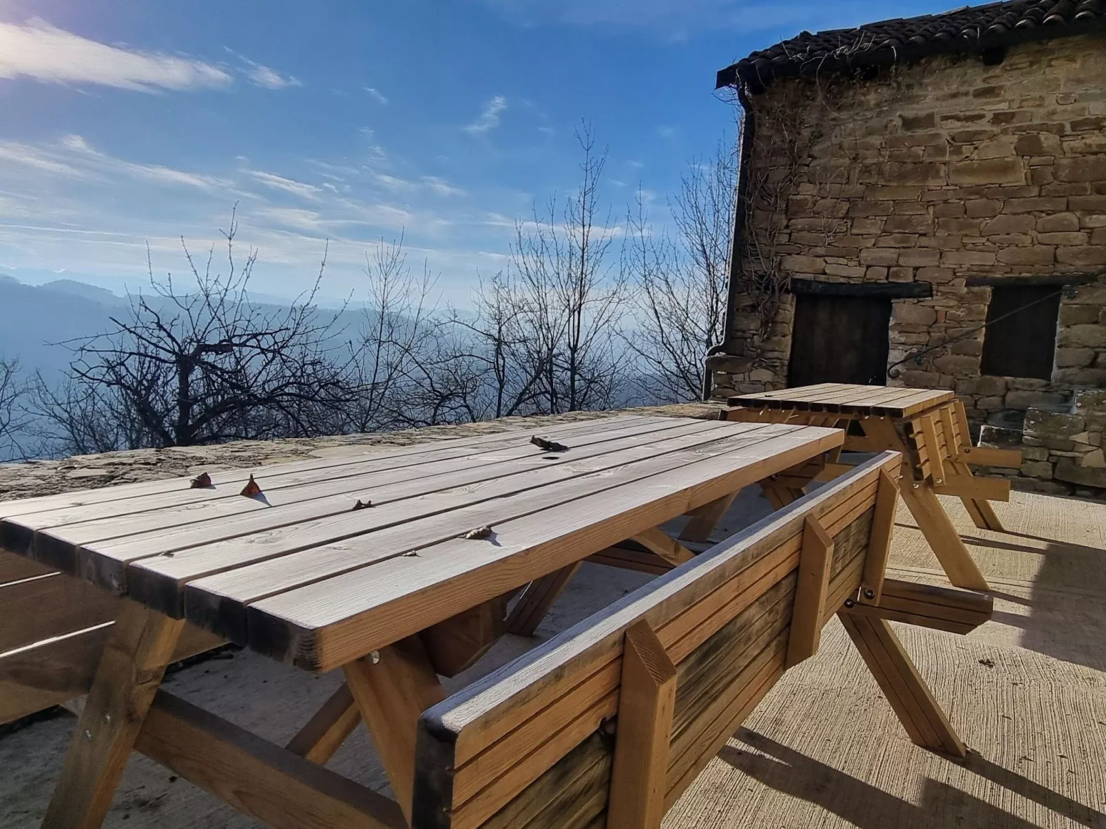"Roccaverano" in Cascina Bricco-Inside