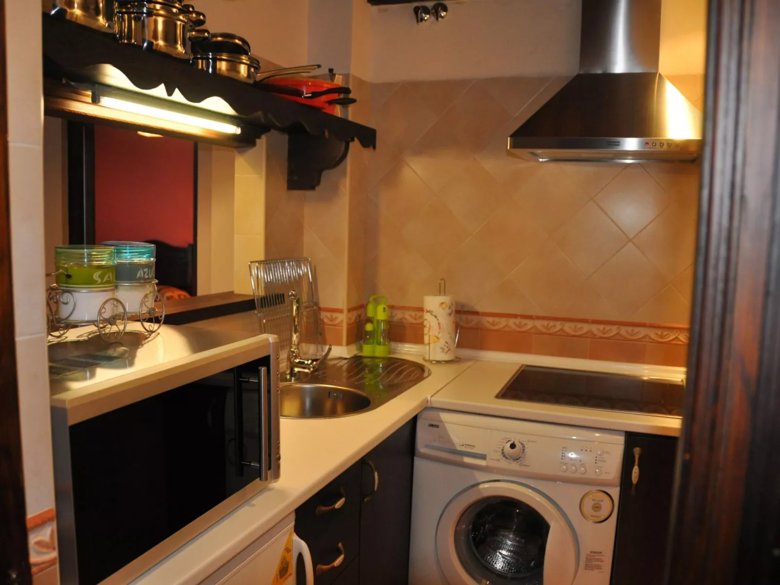 Wohnung in Sotoserrano mit Terrasse und Garten-Inside