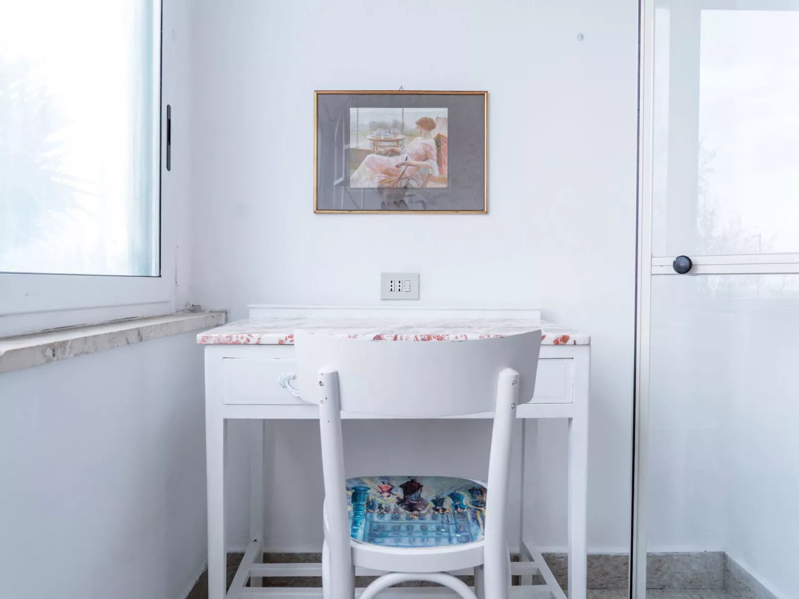 Mit Meerblick-Inside