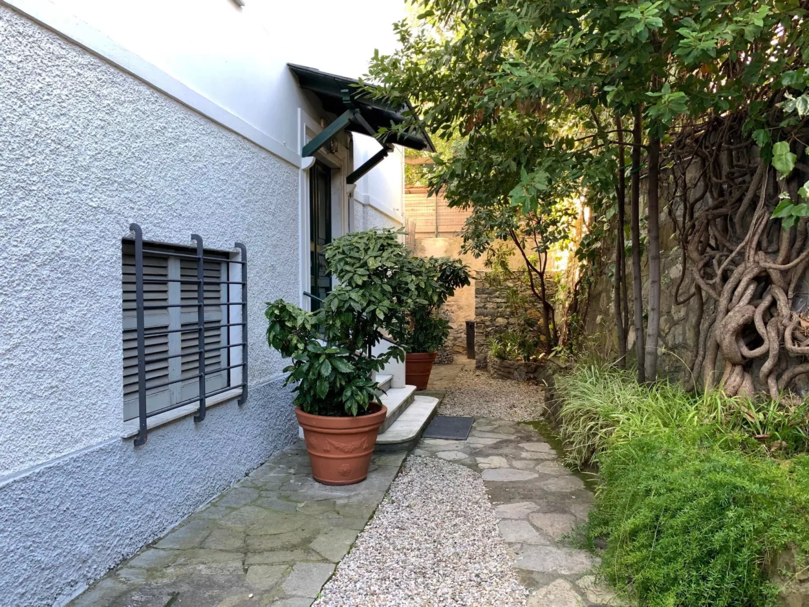 Wohnung 'Villa Giulia' in Strandnähe-Dehors