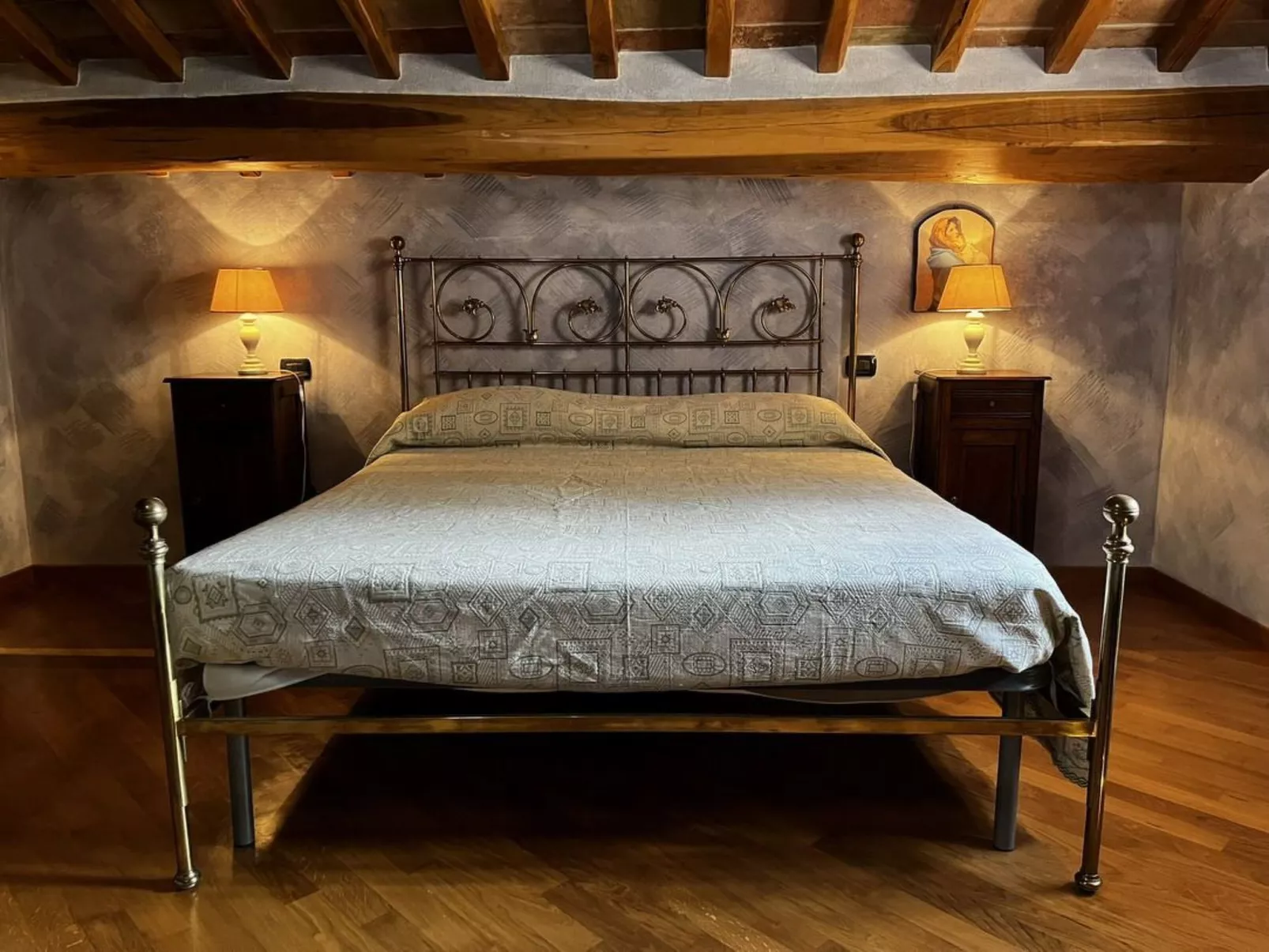 Villa mit privatem Pool zwischen Umbrien und der Toskana-Dedans