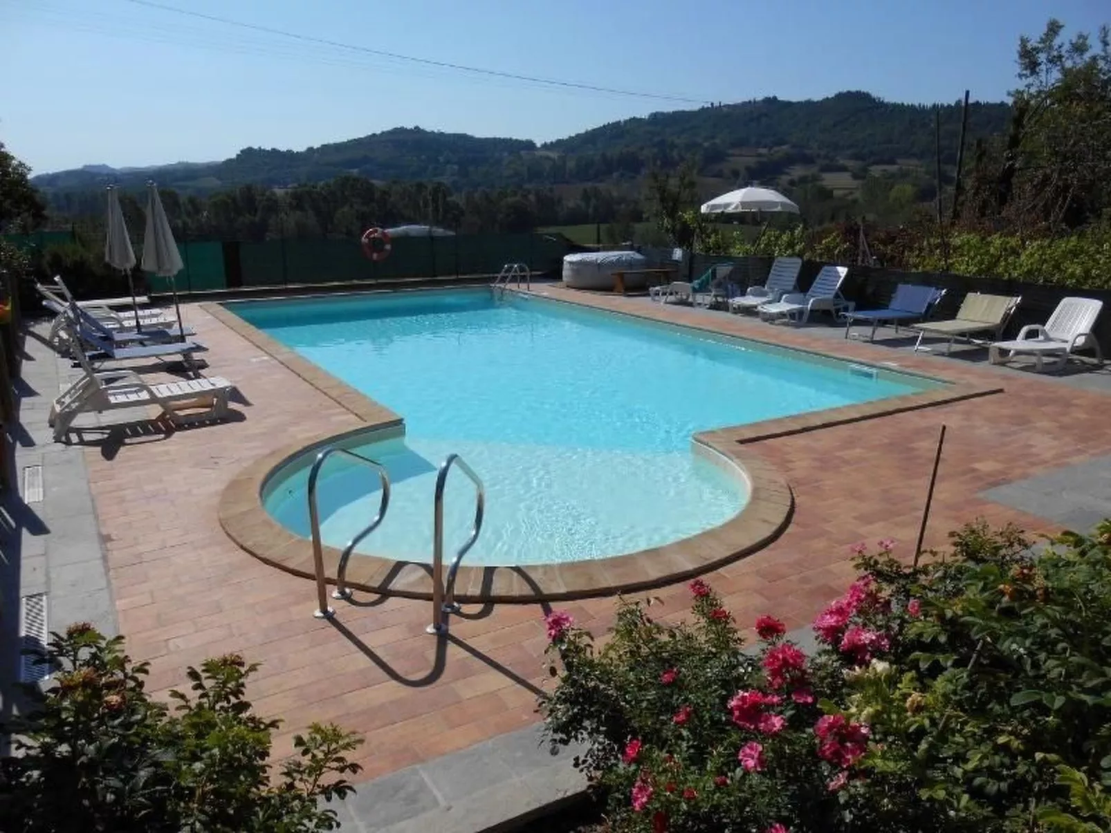 Bauernhof Podere Casenove Wohnung Pino Bilo-Dehors