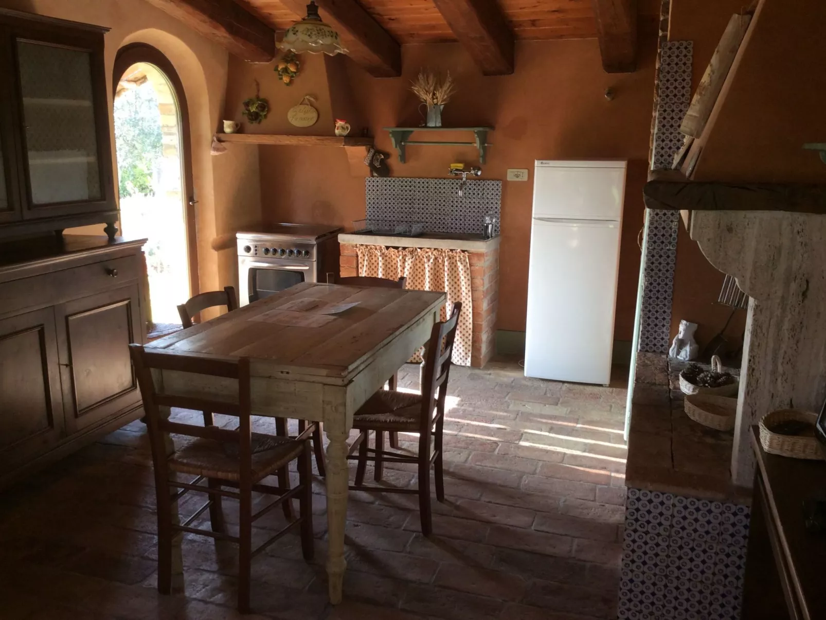 La Villa degli Ulivi - Landhaus mit privatem Pool-Inside