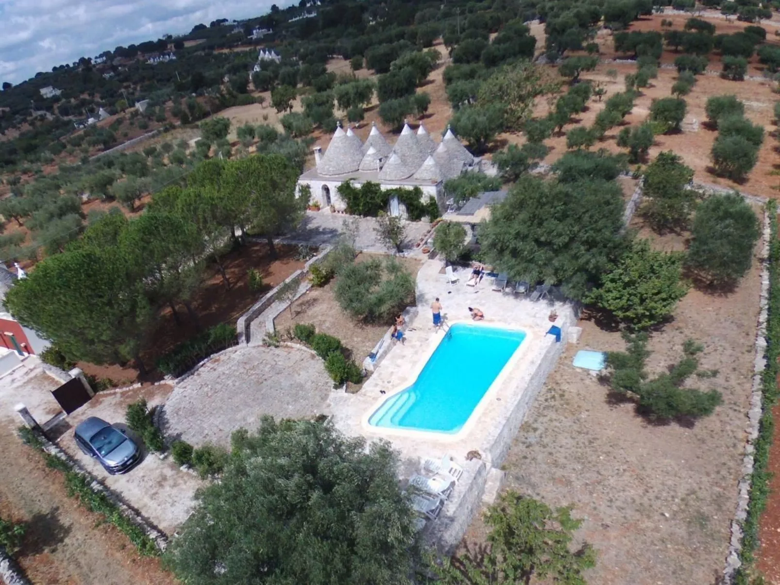 11 Trulli in Martina Franca mit privatem Pool-Image-tags.info