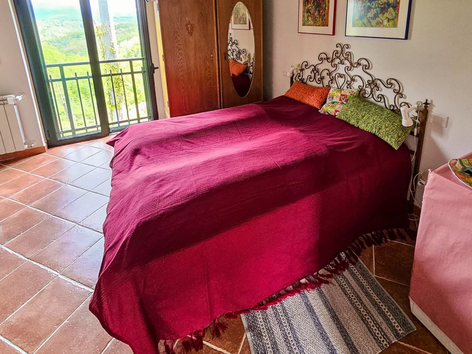 Mini-Appartement Casa Colombana mit Panoramablick-Inside