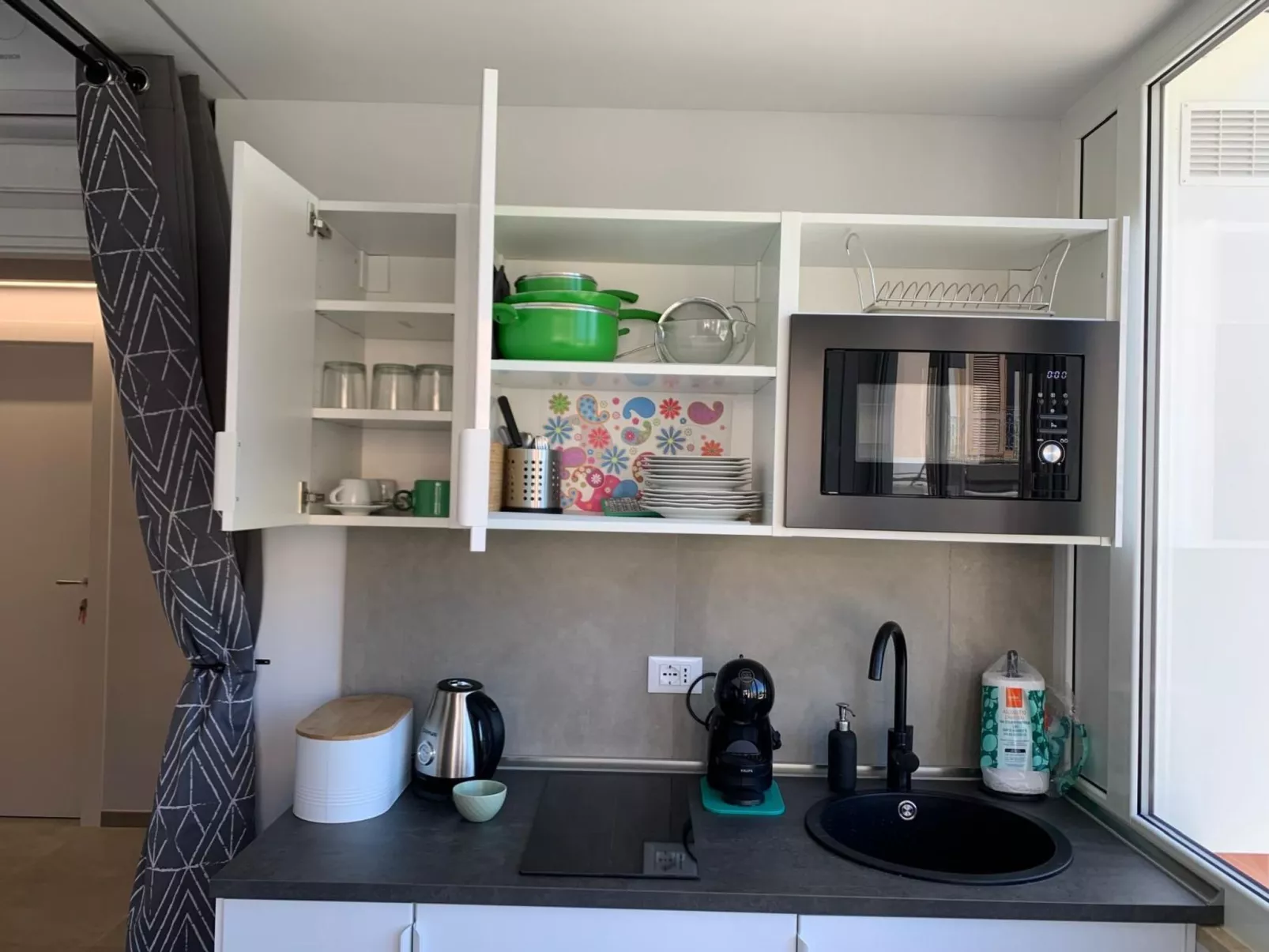 Casa Armonia Studios mit Balkon Sulmona Zentrum-Drinnen