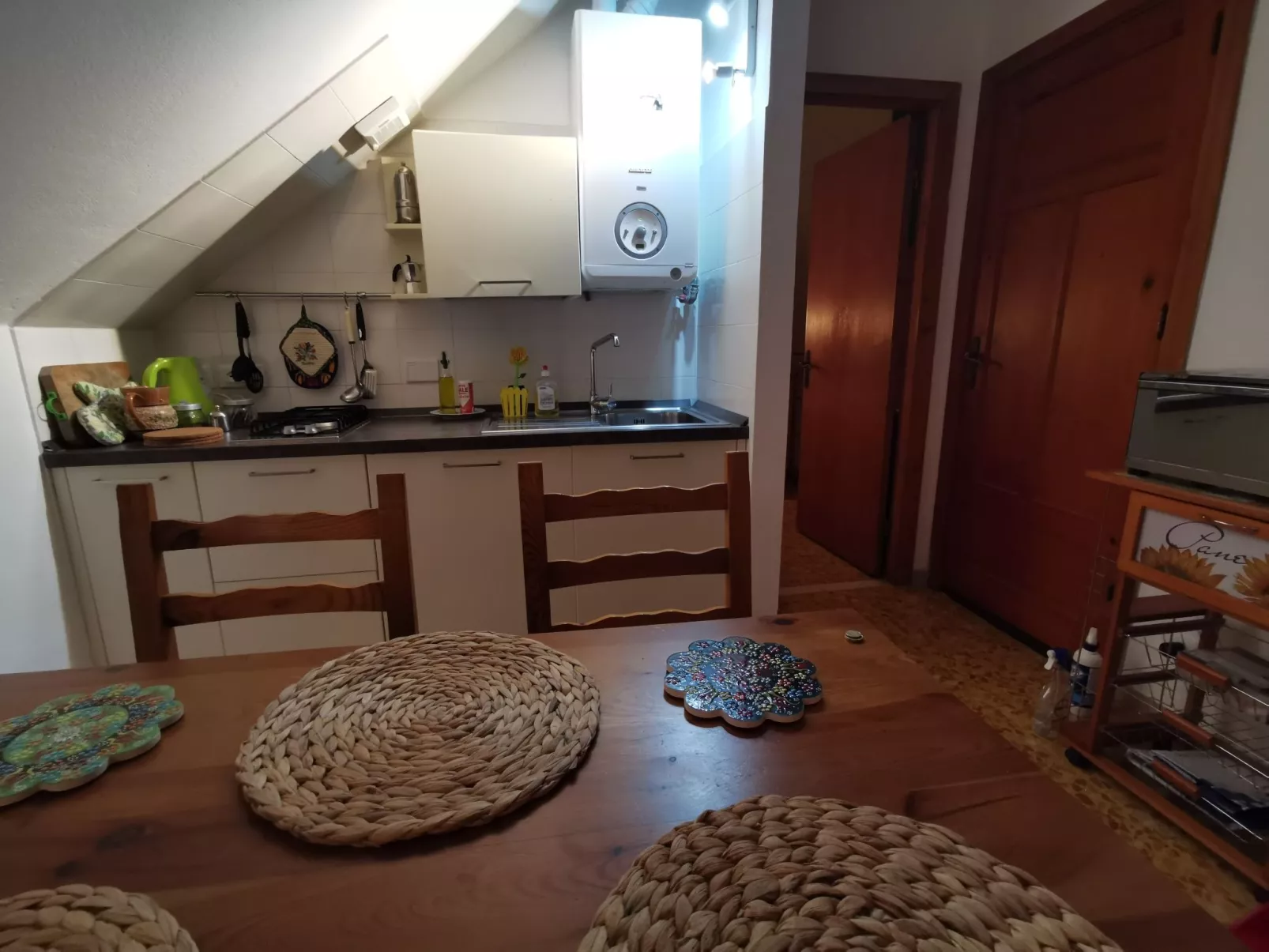 La Perla dell'ALta Via Wohnung mit Park-Inside