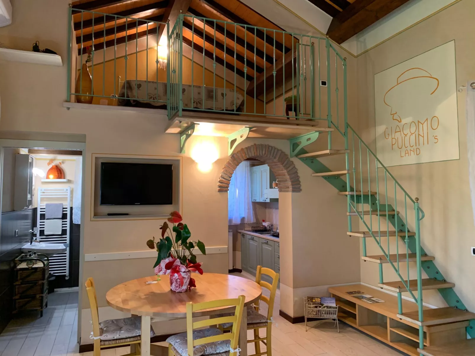 'Villa Mandolata-Inside