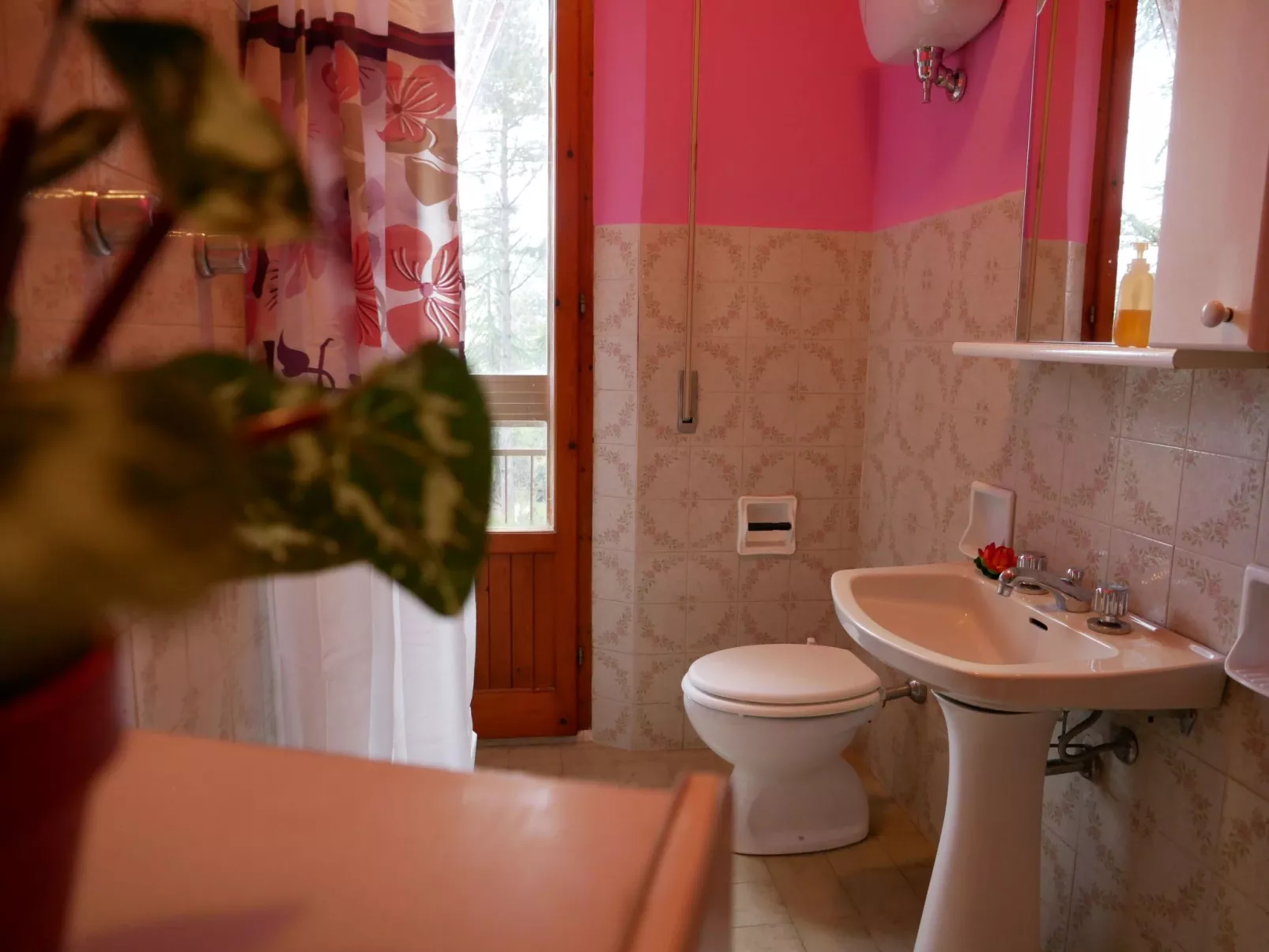 La Casa di Rachele Wohnung mit Garten-Drinnen