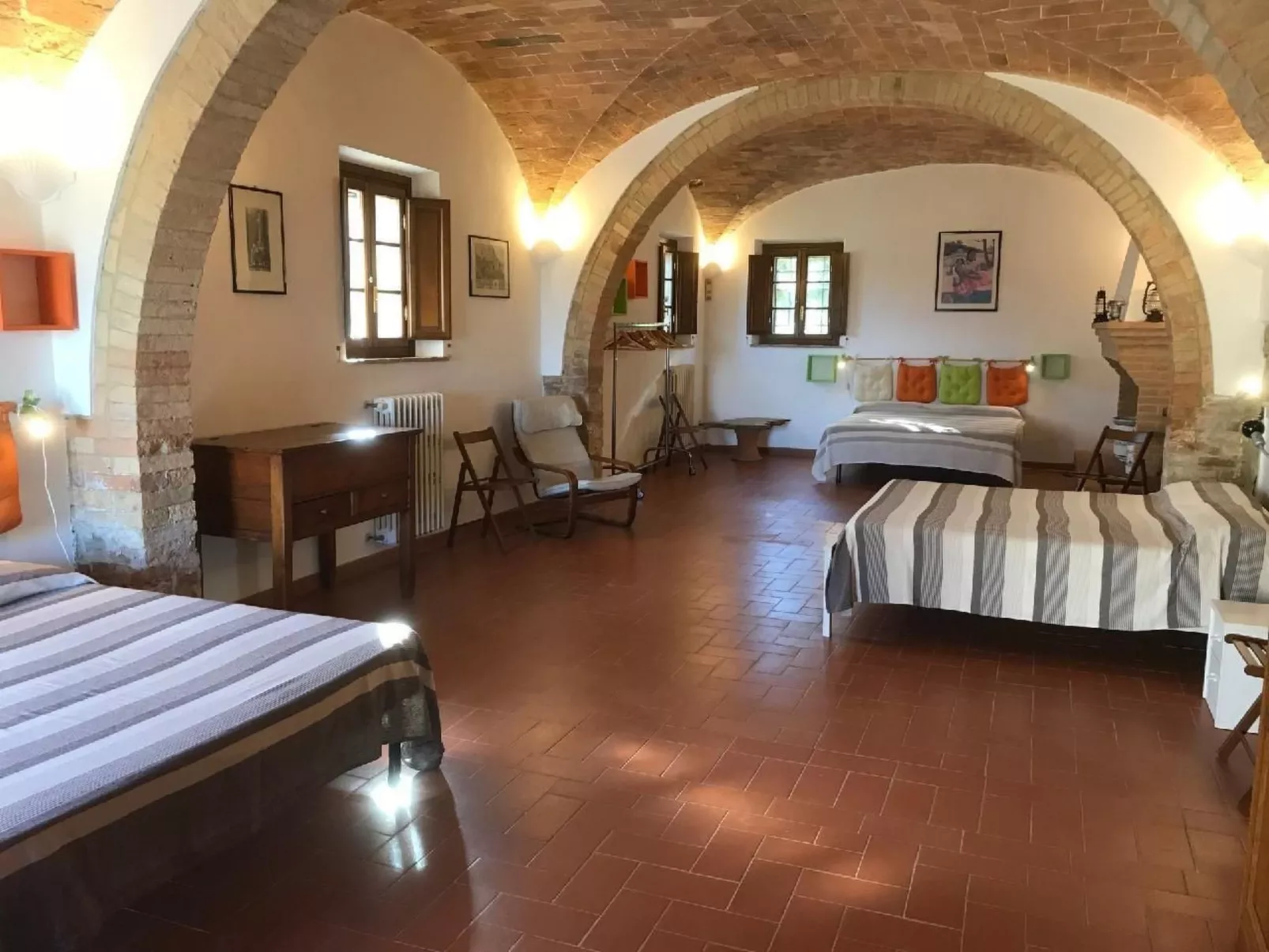  Il Podere La Regina mit privatem Pool-Inside