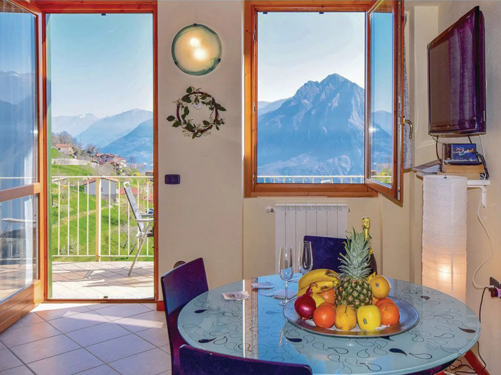 'Soffio di Rugiada-Drinnen