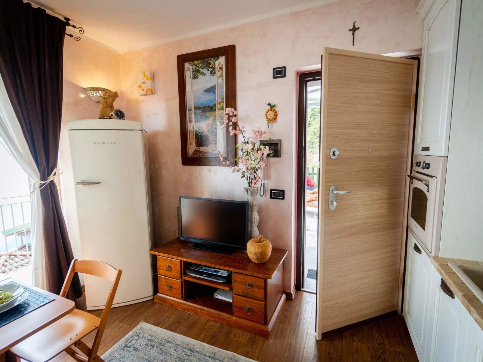 Mantegna - garten mit seeblick und schwimmbad-Drinnen