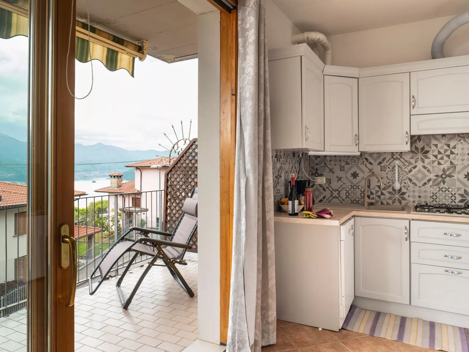 Ein-Zimmer-Wohnung 'Whisper Of Current'-Inside