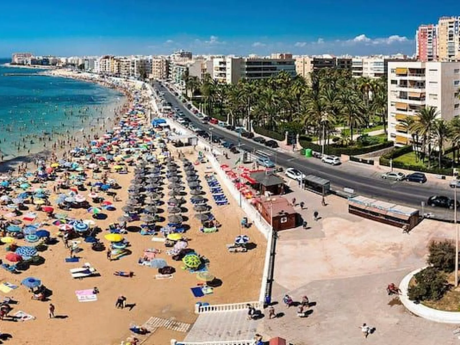 Das beste Haus große Terrasse Strand und Bars-Dehors