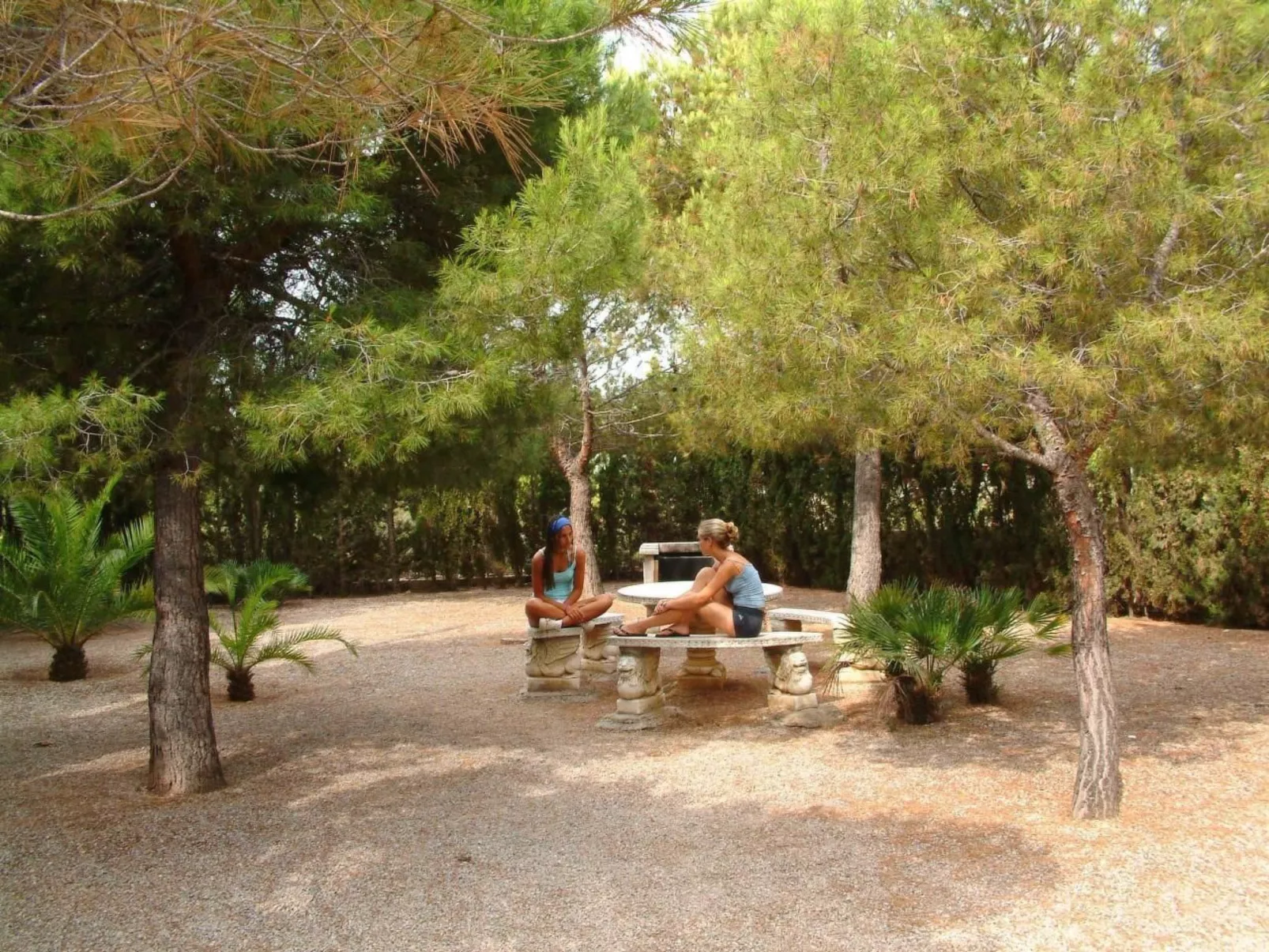 Mit Blick auf das Wasser-Dehors