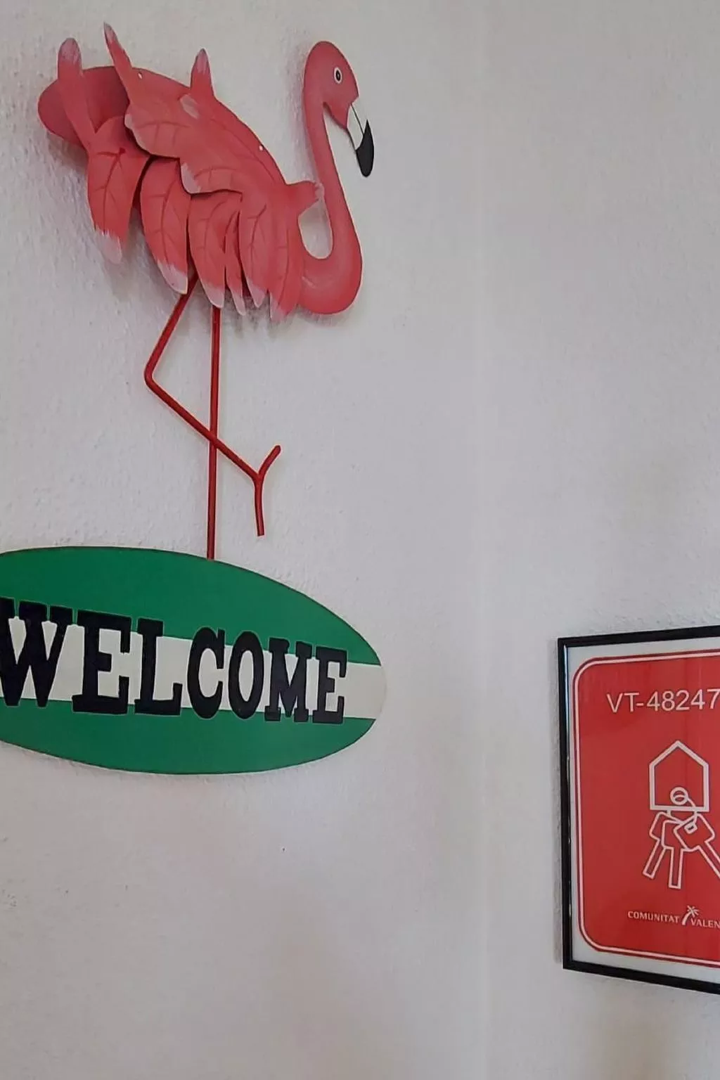 Casa Flamingo-Draußen