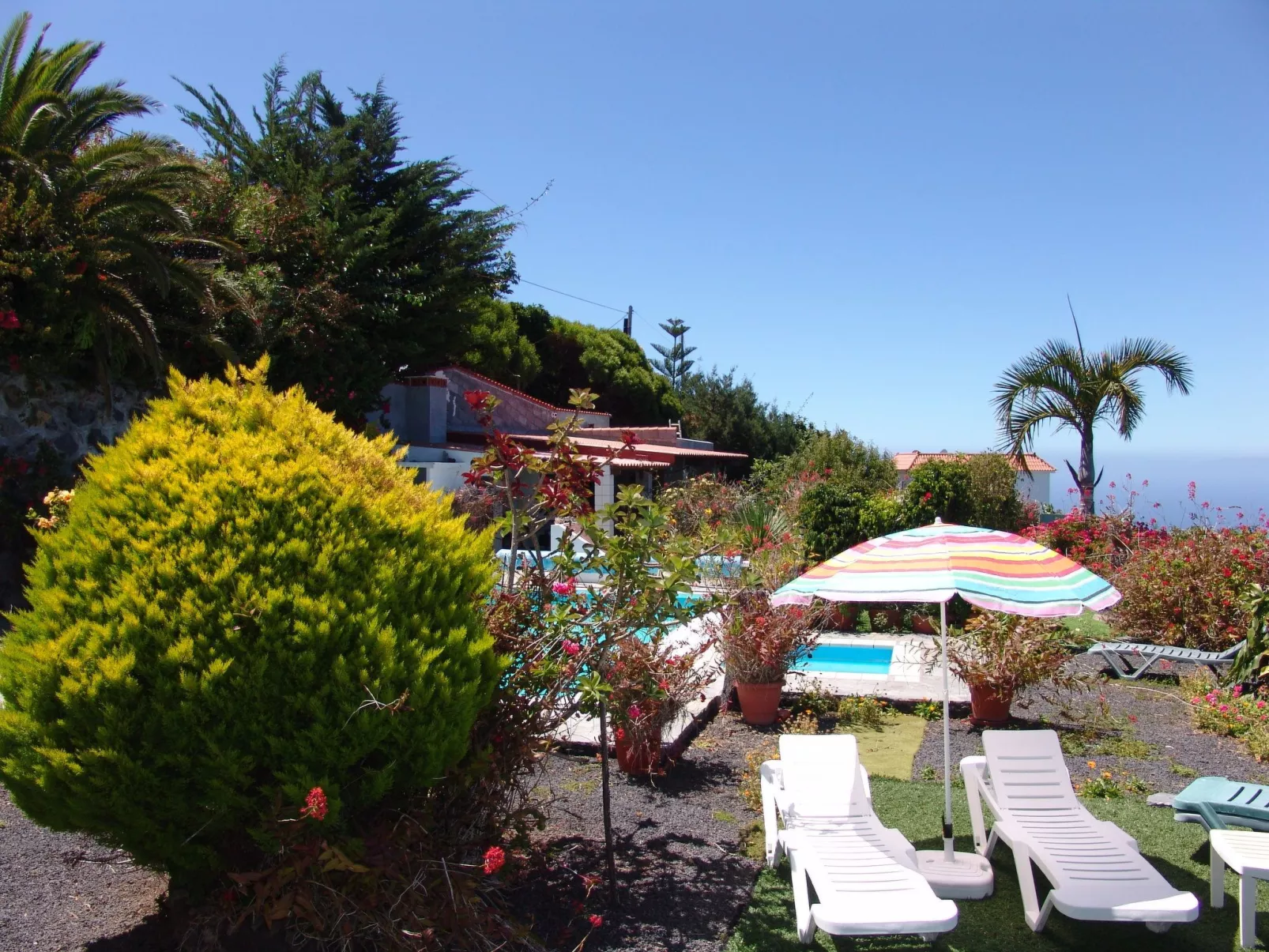 Für 4 Personen ca. 50 m&sup2; in La Punta, La Palma (Westküste von La Palma)-Outside