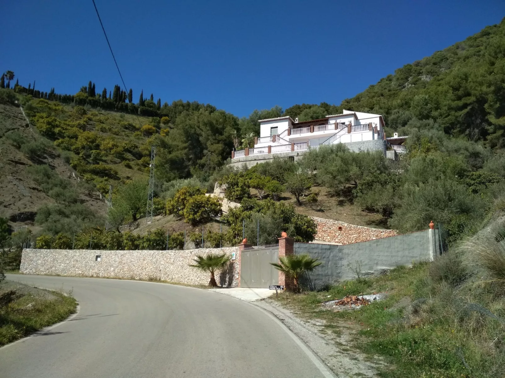 Villa "Pedregal" mit privatem Pool-Dedans