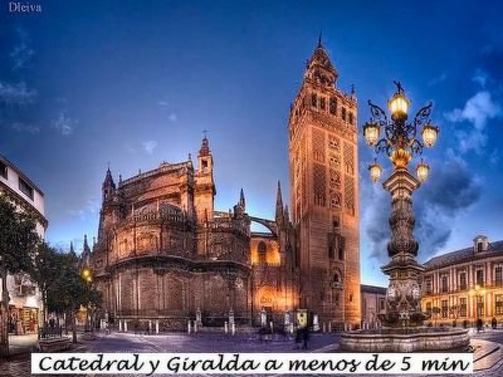 Wohnung mit Terrasse, Nähe Kathedrale von Sevilla-Draußen