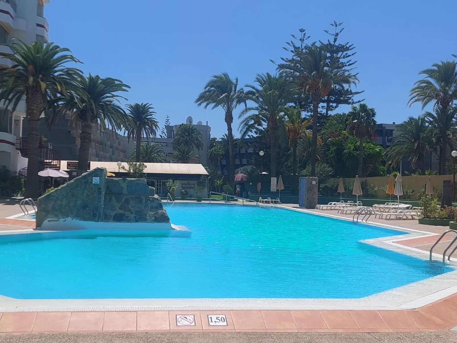 Wohnung "Agaete Parque"-Dedans