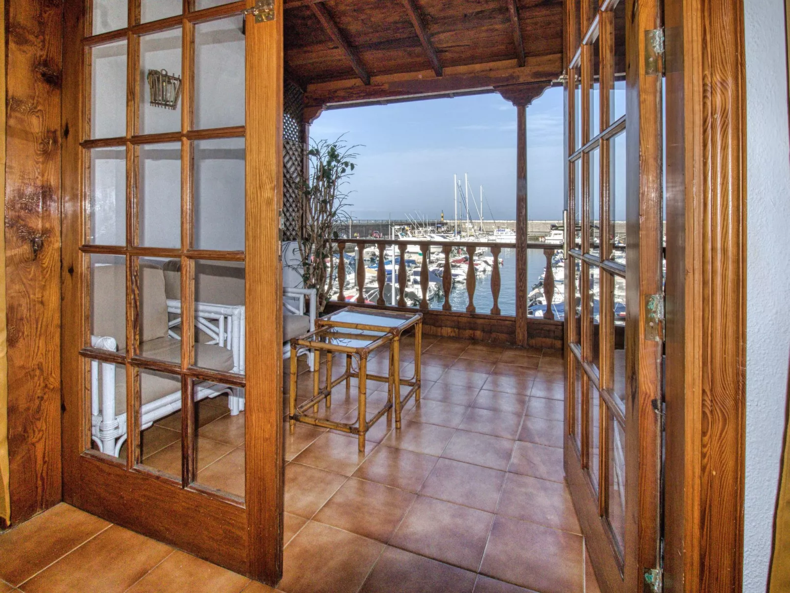 Panoramica Los Gigantes Meerblick-Dedans