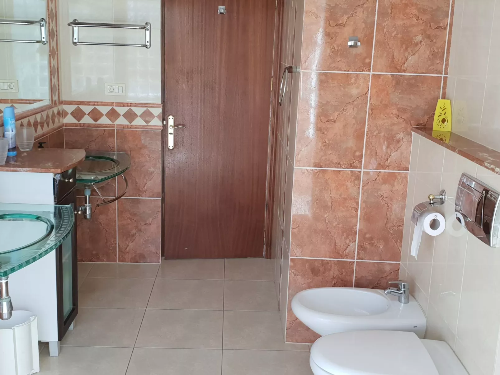 Bungalow direkt am Meer-Inside