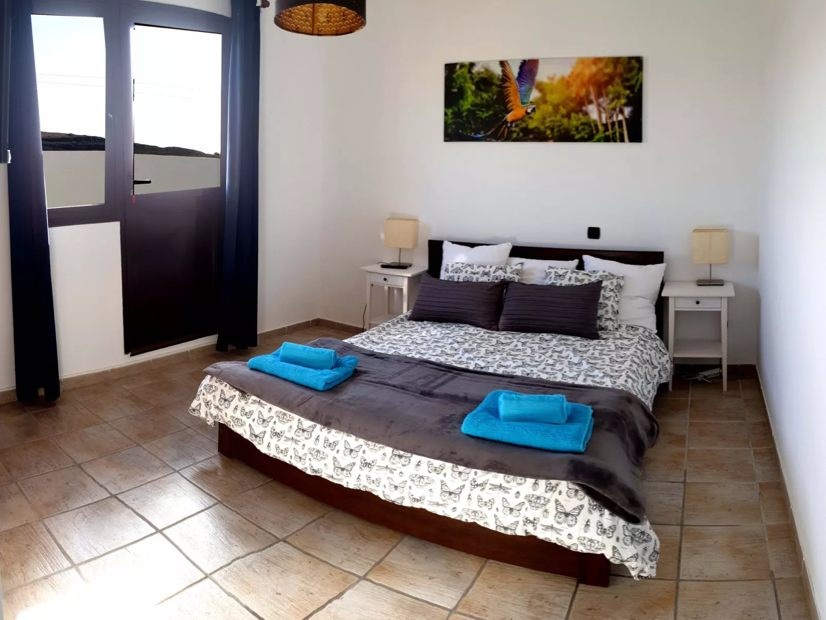 Meerblick Villa Tias-Inside