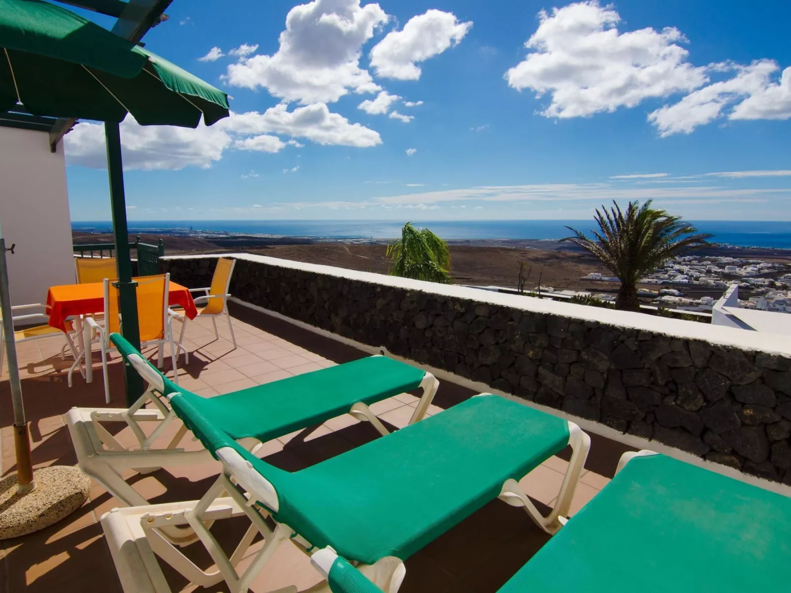 Großes Appartement mit Meerblick auf Lanzarote-Dedans
