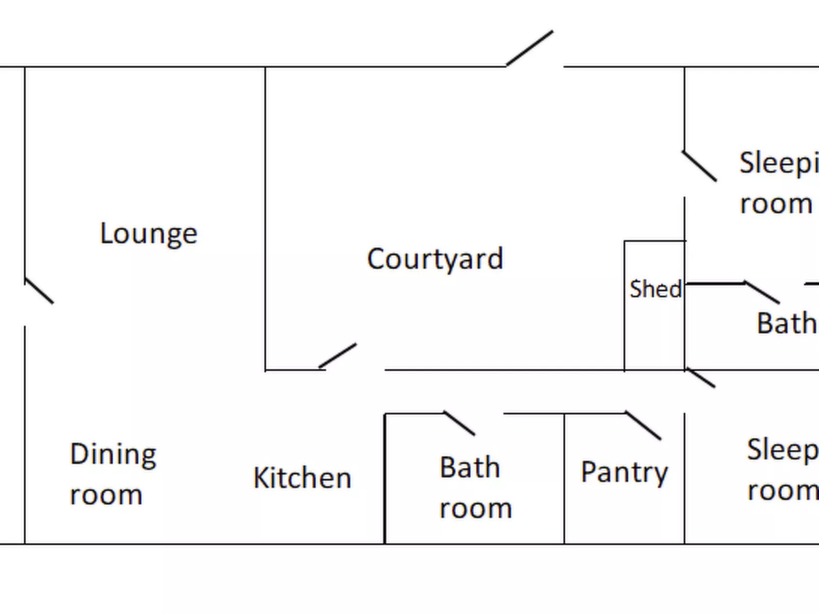 Finca 'Casa Siete Arcos'-Dedans