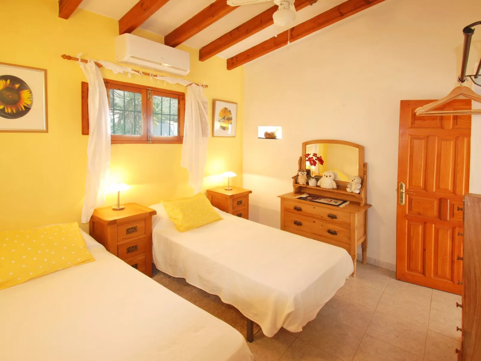 Finca "Brisas" mit Blick auf das Wasser-Dedans