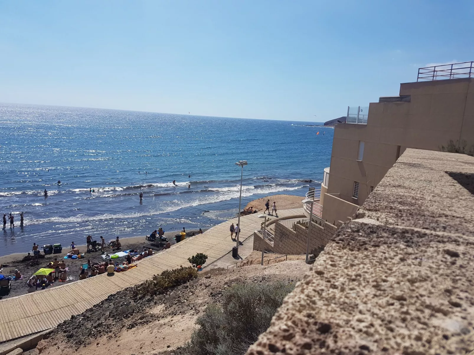 Tolle Wohnung in El Médano mit Grill-Dedans