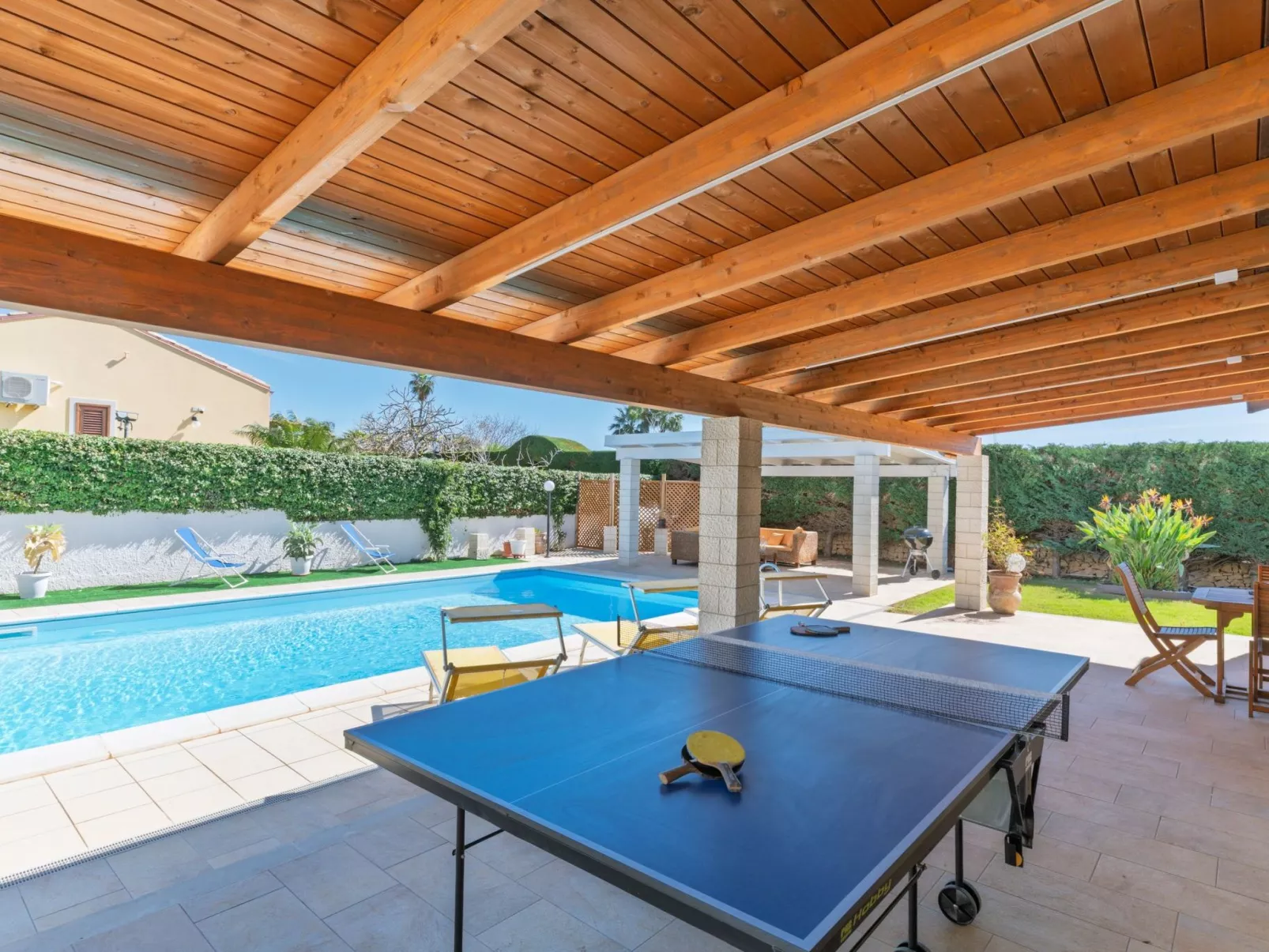 Sterlizia, Villa mit Pool in Meeresnähe-Inside