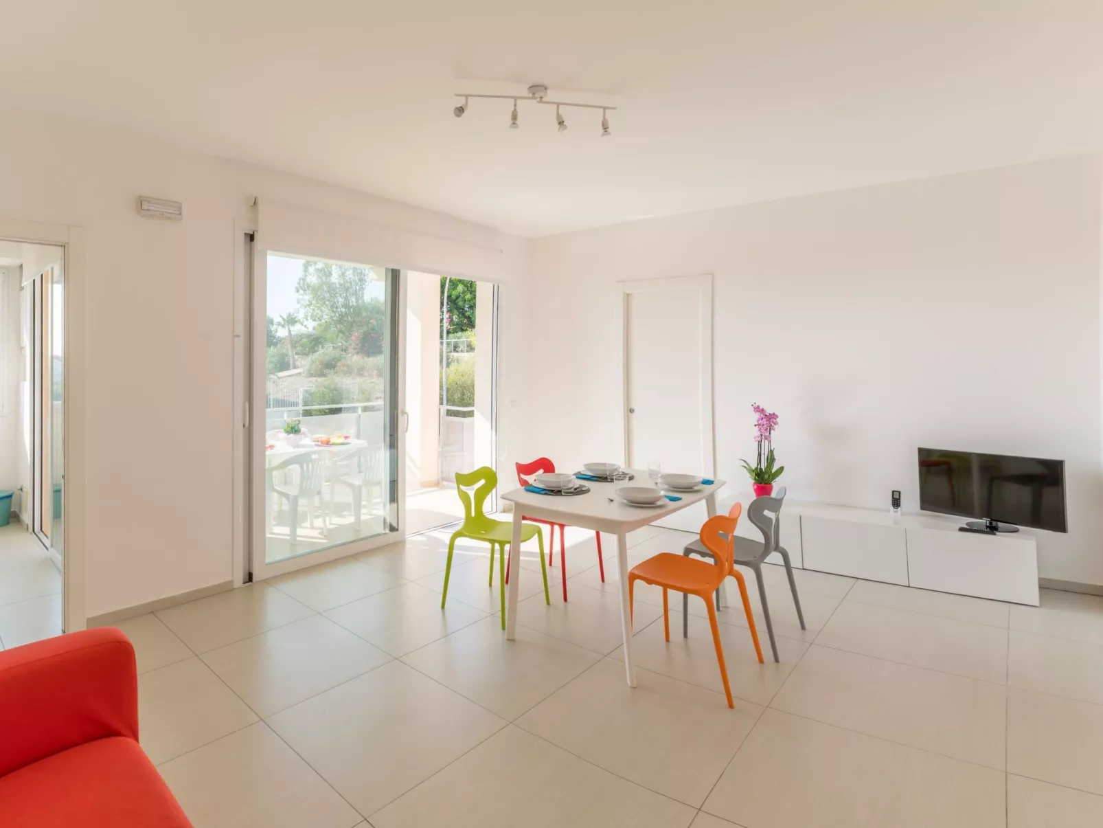 Appartamento con 3 camere da letto-Drinnen