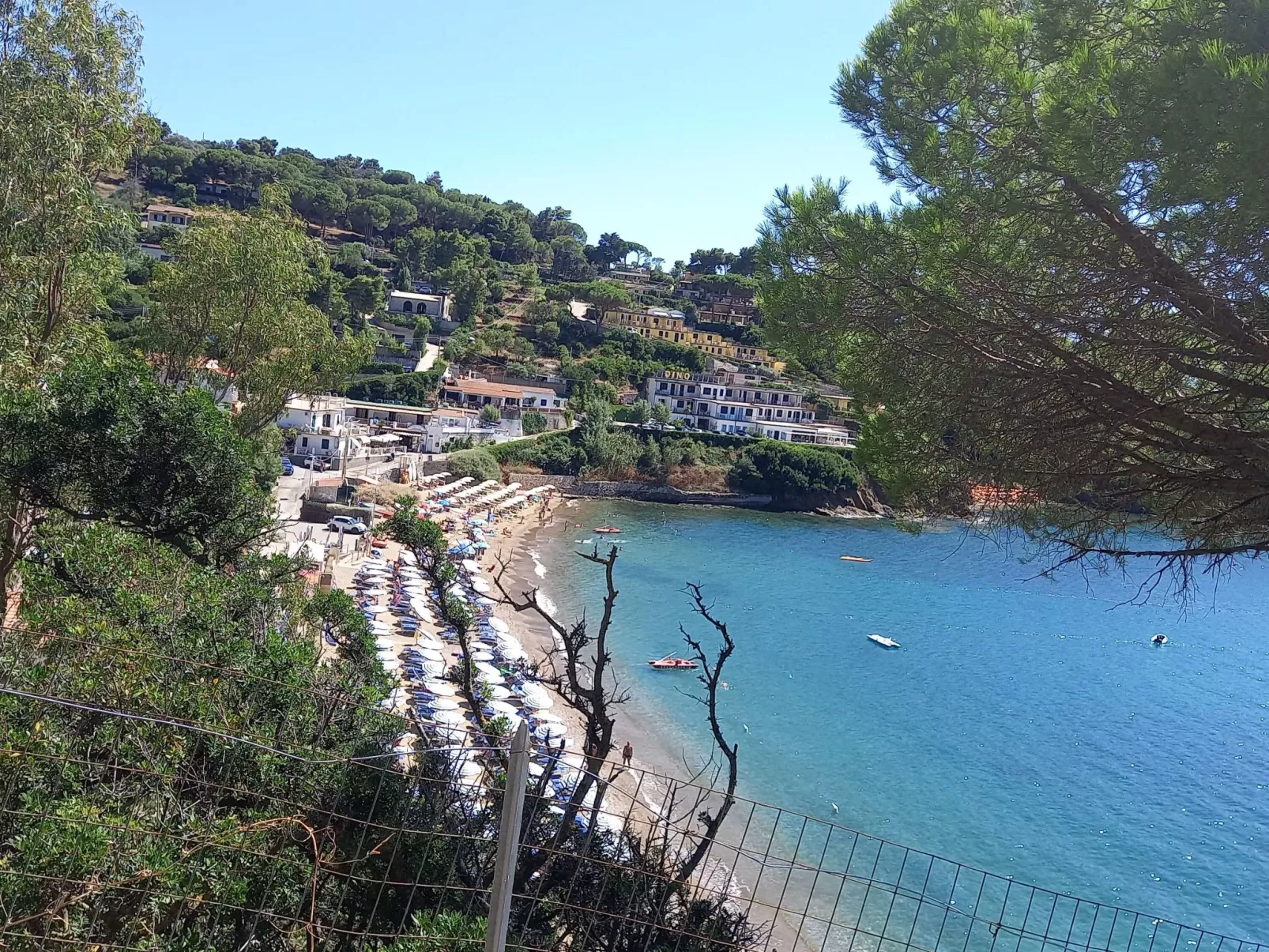 Wohnung mit Wasserblick-Drinnen