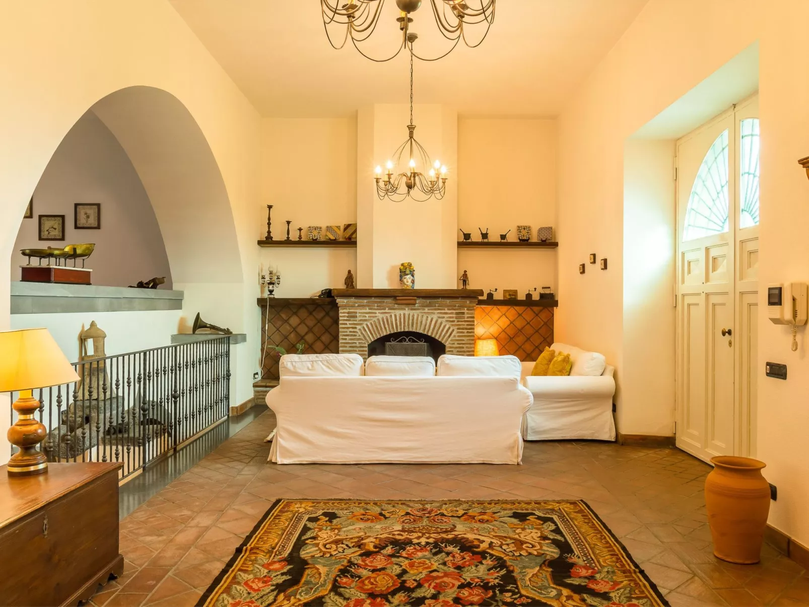 Gemütliche Dimora Cariga in Giarre-Drinnen