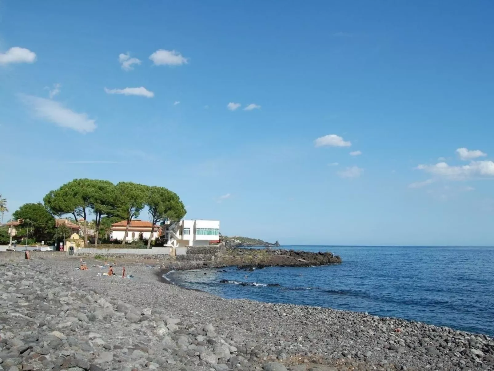 Wohnung 'Casa Etna' mit Wasserblick-Dedans