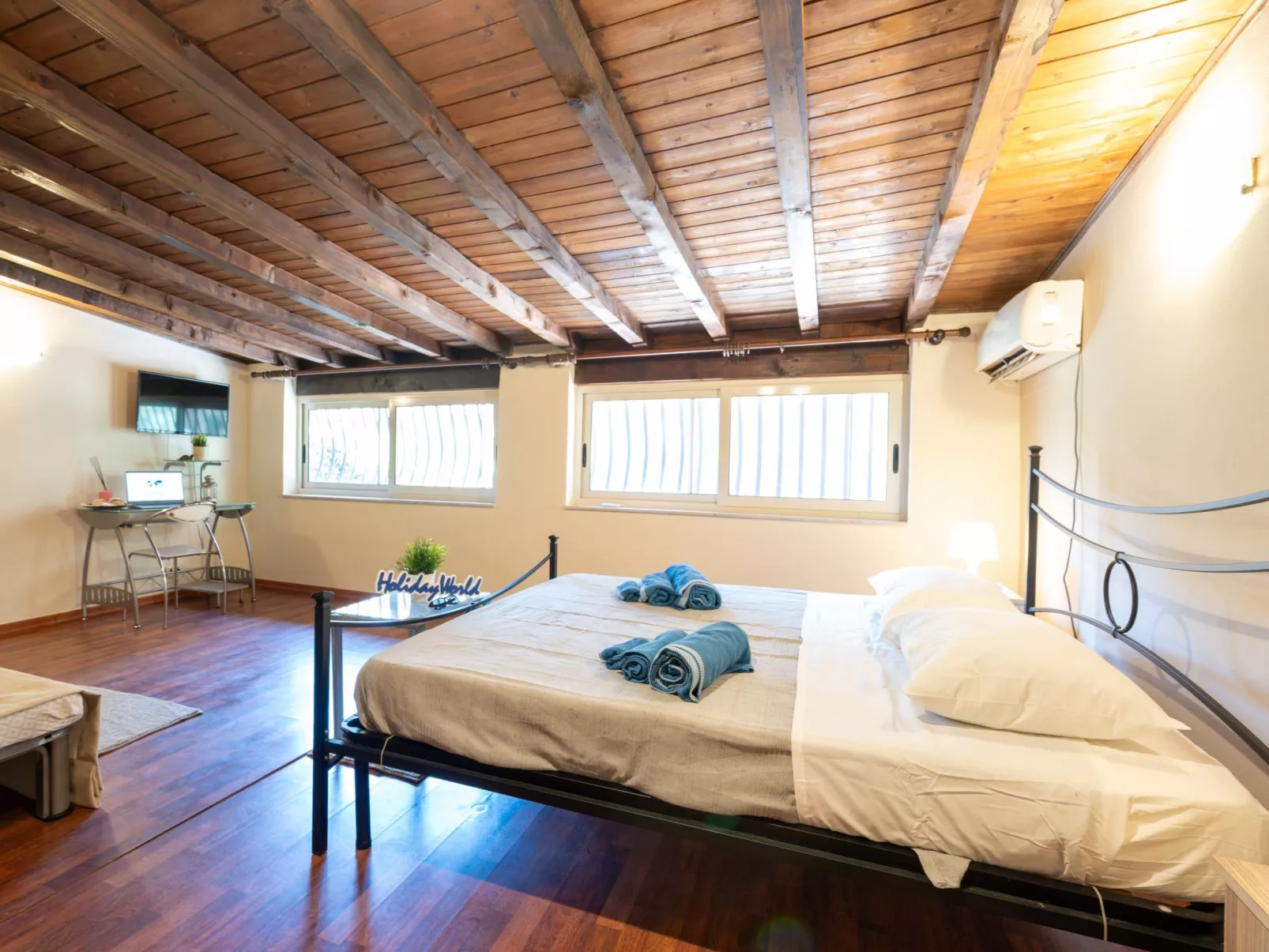 Casa Domiziano bei Holiday World-Dedans