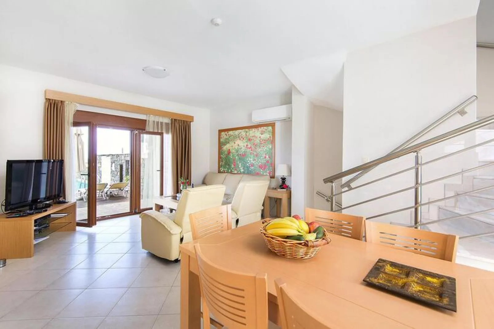 Villas Horizon Line /Villa Meliti / Kiotari-Living room