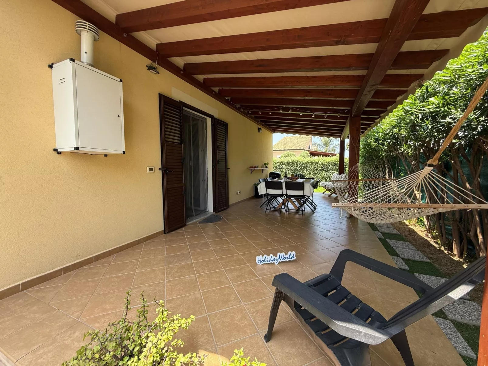 Villetta Sunrise von Holiday World-Dehors