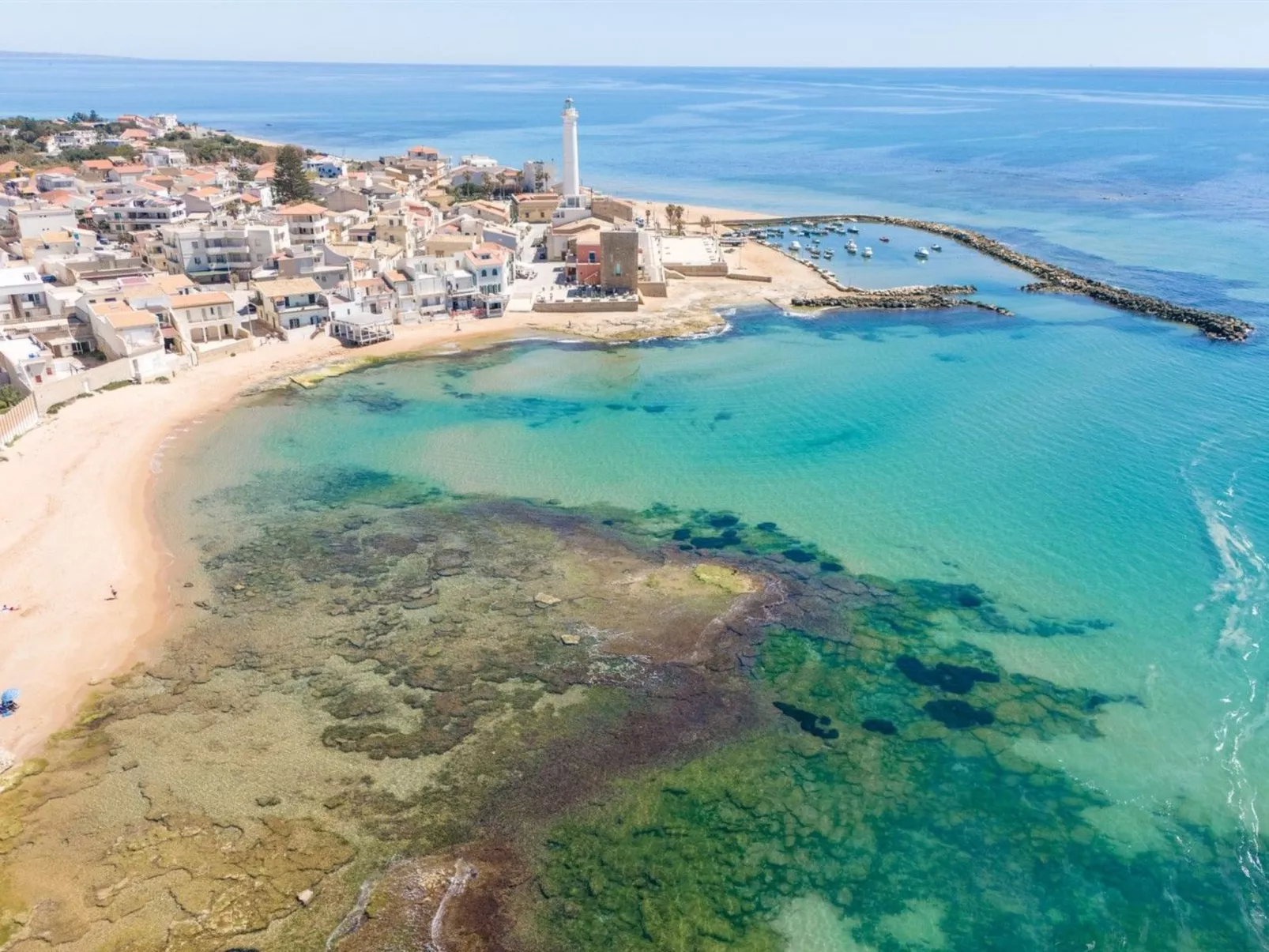 Numa, Wohnung am Strand - Punta Secca-Inside