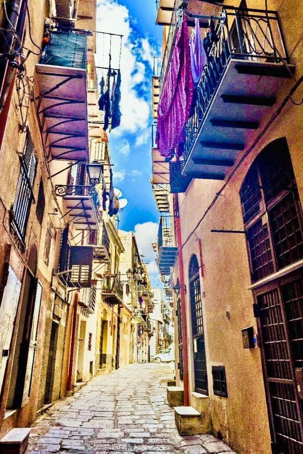 Ein-Zimmer-Wohnung 'Capo House' mit Balkon-Dedans