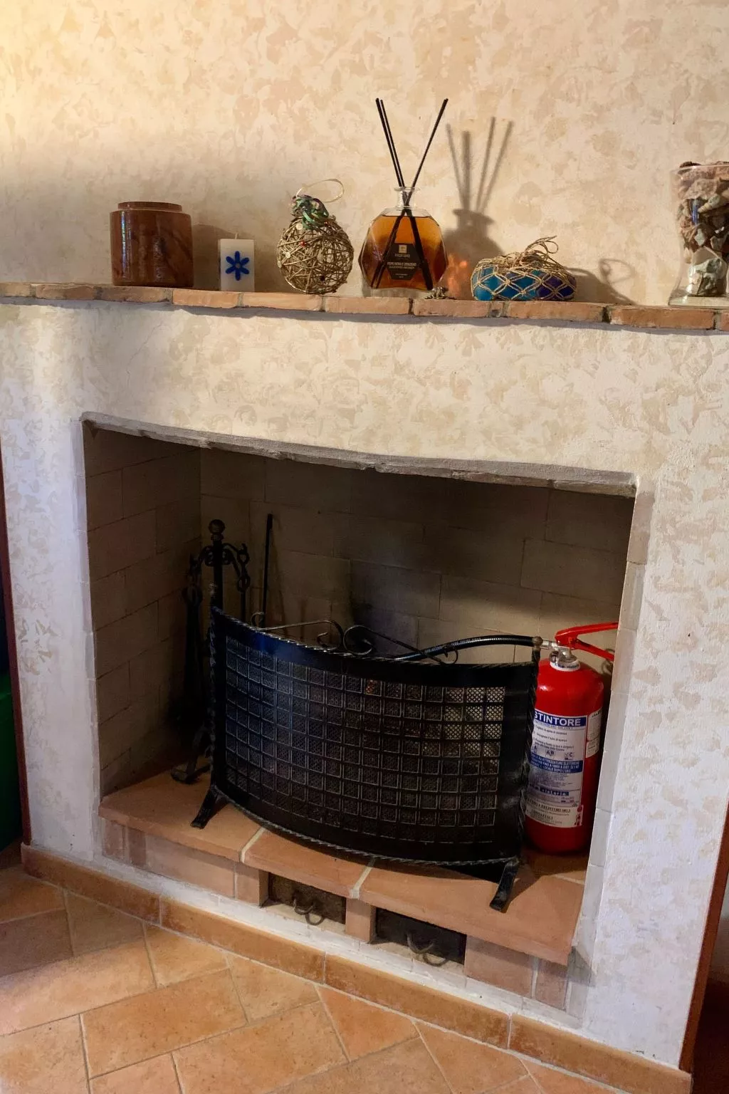 Wohnung 'The Blue Octopus' mit Blick aufs Wasser-Drinnen