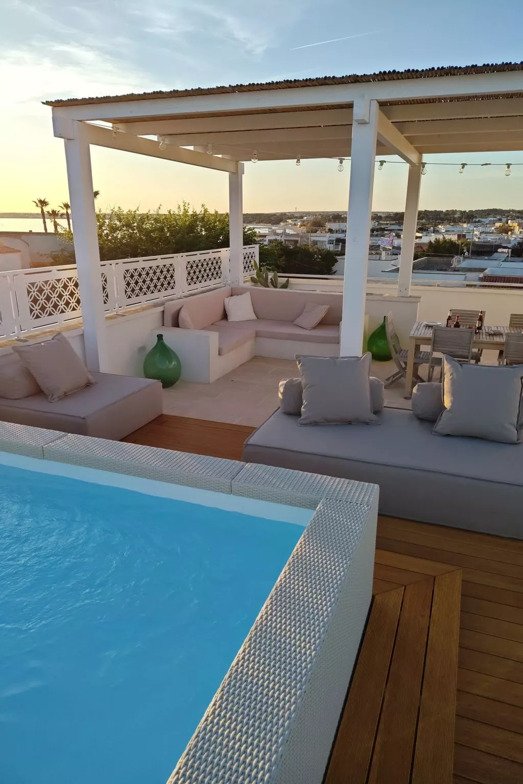 Suite mit Meerblick-Drinnen