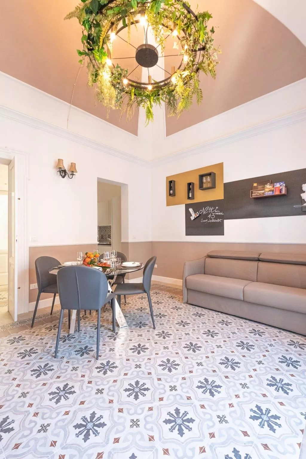 Wohnung in Taranto mit privatem Parkplatz-Inside