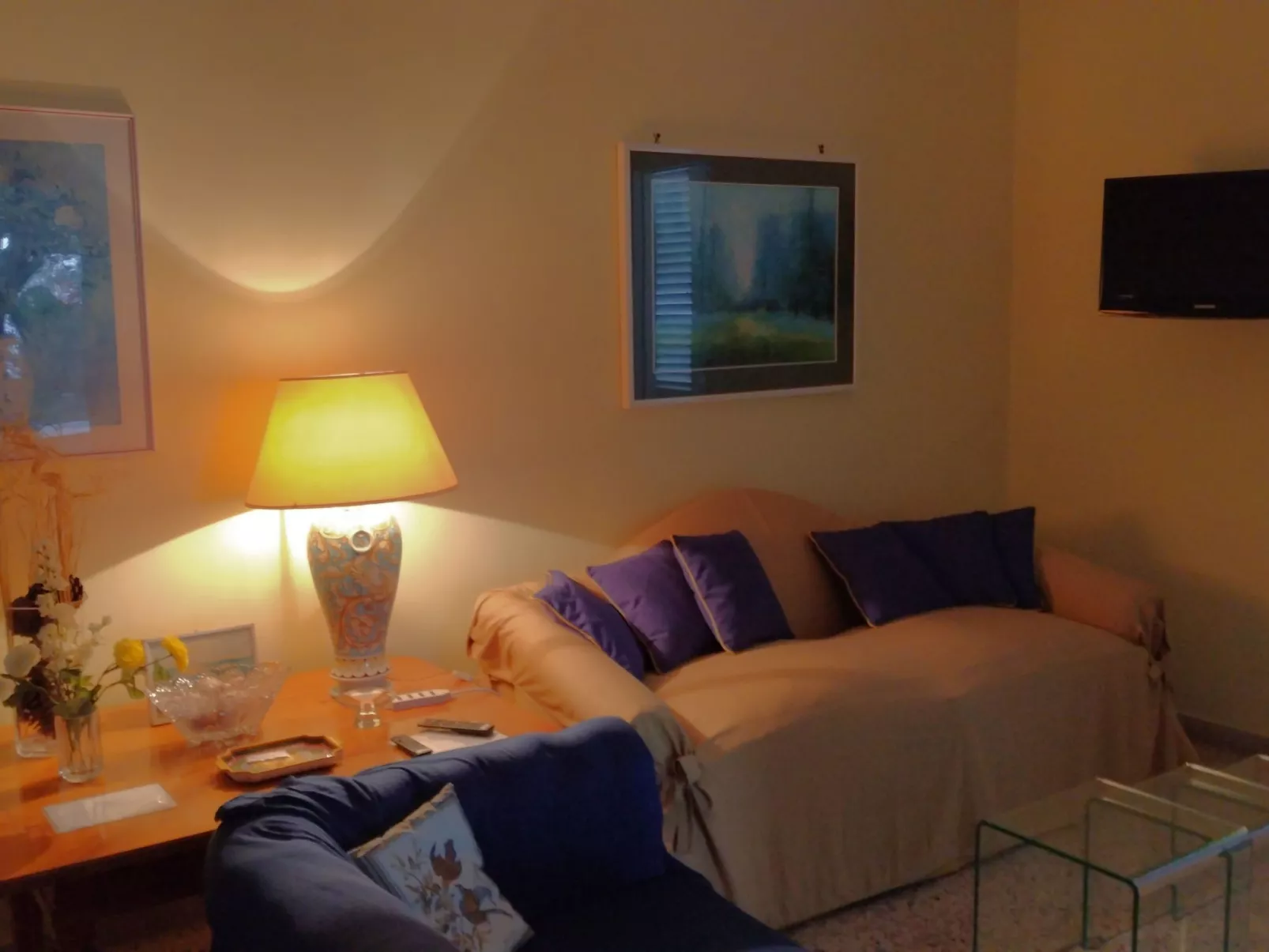 Villa l'Ulivina - Entspannung Garten Sonnenterrasse-Inside