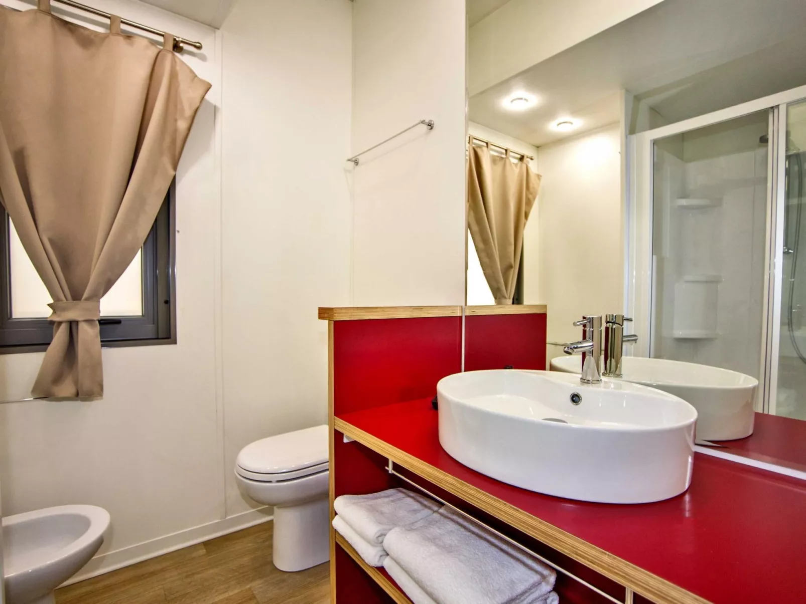 Mobilhome Deluxe-Inside