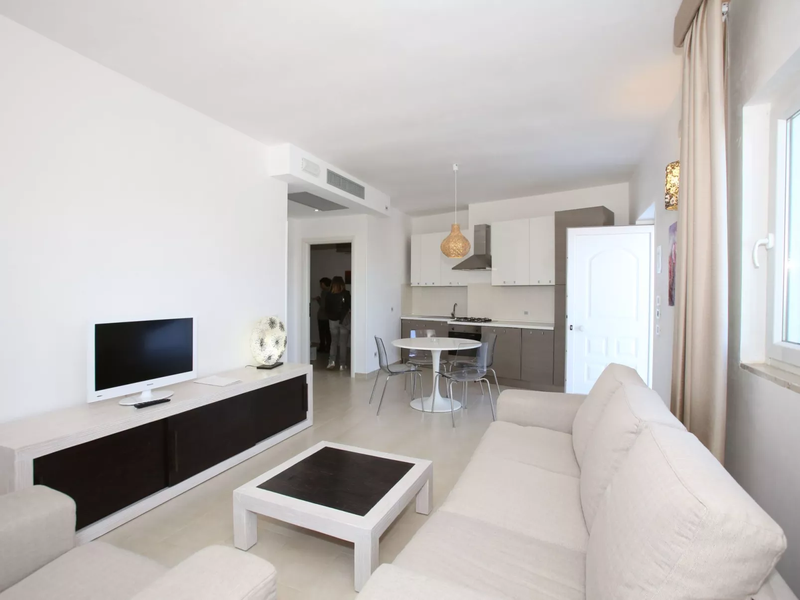 Villa Hecate mit Panoramapool-Drinnen